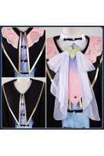 2XXT Cosplay Arknights Xingzhu Spring in Her Lens Outfit Cosplay Costume